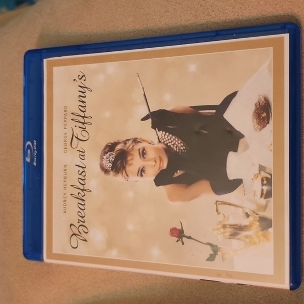 Breakfast at Tiffany's‎ Blu-ray Disc